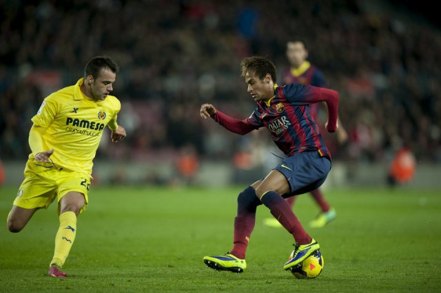 Barça 2-1 Villarreal Neymar 2013