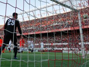 Sevilla 2-2 Barça Neymar goal 2015